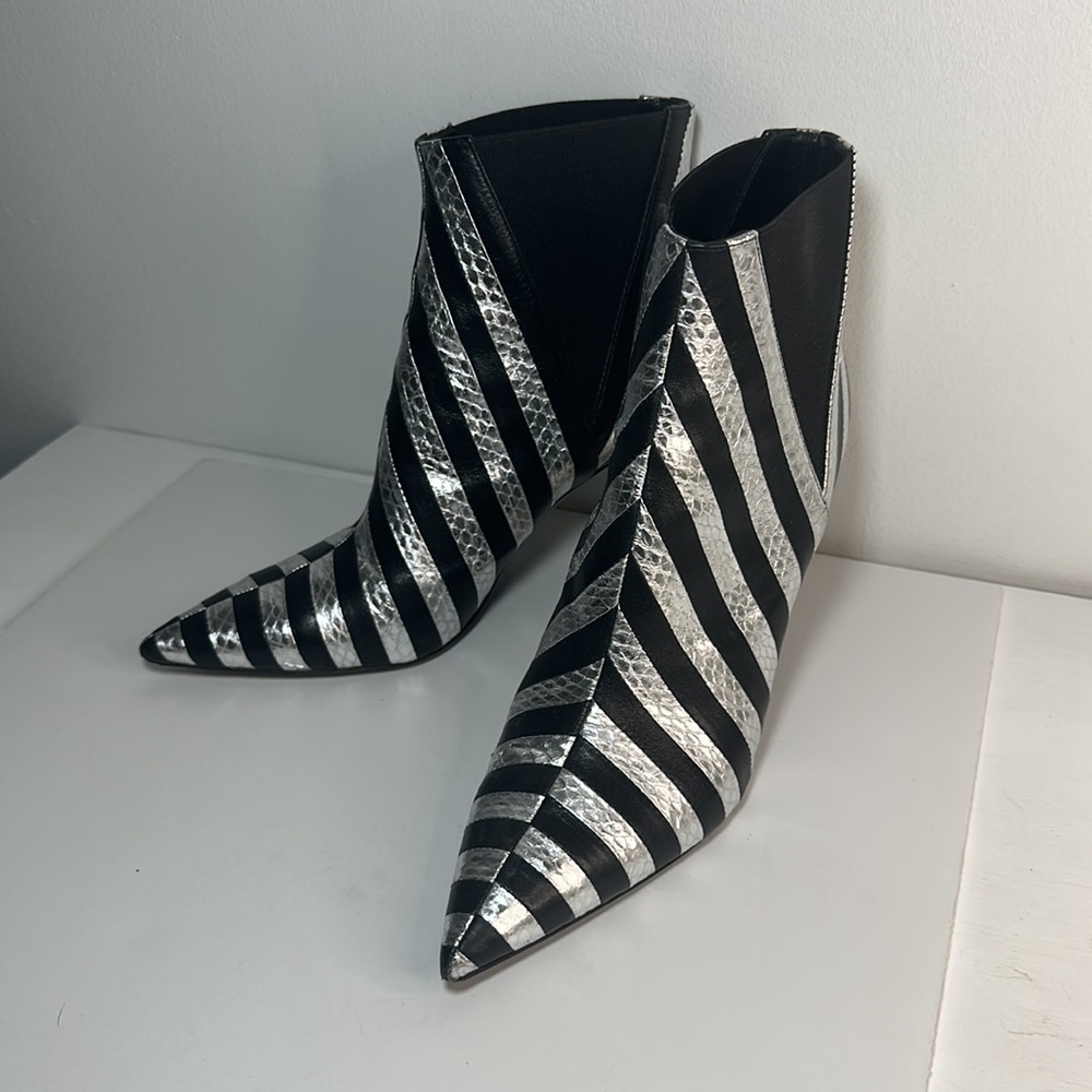 Saint Laurent Python Boots - Picture 7 of 12